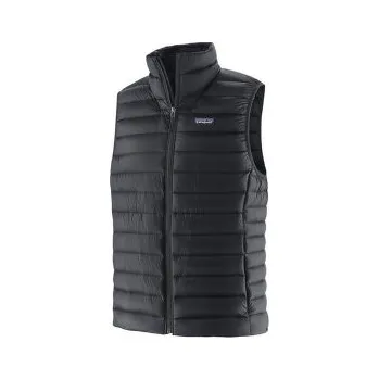 Pánská bunda Patagonia Down Sweater Vest Men Black černá S