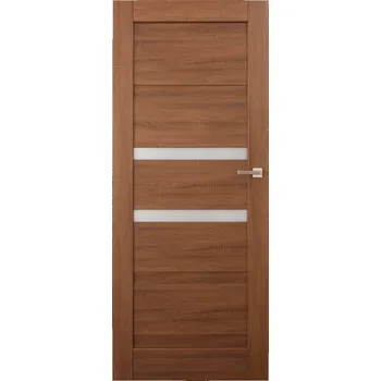 Interiérové dveře Vasco Doors EVORA 3 VD-EVO32960 bílá Průchozí šíře dveří: 80 / 197 cm, Orientace dveří: Pravé, Provedení dveří: Bezfalcové