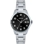 Stylové pánské hodinky HAMRE Black 100M