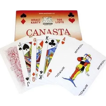 Dárková krabička Karty Canasta (papírová krabička)