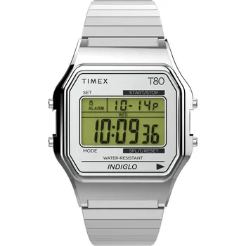 Módní doplněk Hodinky Timex Timex 80 34mm Chronograph TW2W68200