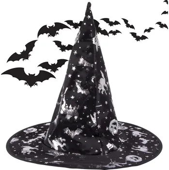 Klobouk VERK GROUP Kouzelnický klobouk pro čarodějnici