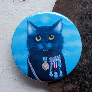 Dekorativní magnet Zuzana Honsová Arník magnet 56 mm