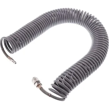 Příslušenství ke kompresoru CARMOTION (POLAND) | Spirálová vzduchová hadice 5x8mm, L-15 m, 63825