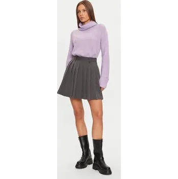 Dámský svetr Brave Soul Rolák LK-230WERBURGHS Fialová Loose Fit XL