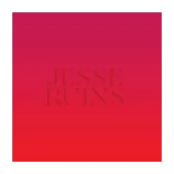 Zahraniční hudba SP Jesse Ruins: A Bookshelf Sinks Into The Sand LTD 2012 Limited Edition Vinyl