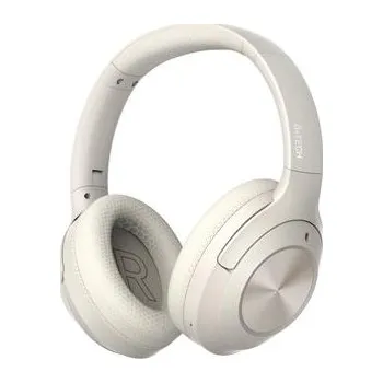 Elektronika A4tech Fstyler BH220 bezdrátová skládací Bluetooth sluchátka, béžová