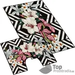 Koupelnová a WC předložka Lilie 3D