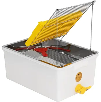 Odvíčkovací talíř s výpustí - nerez