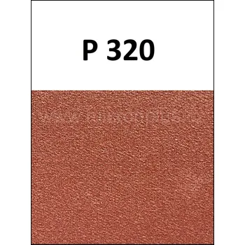 Brusný papír Pás Korund 2000x50, Pás KK751X 2000x50 P320 Korund
