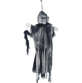 Halloween smrtka k zavěšení X5894