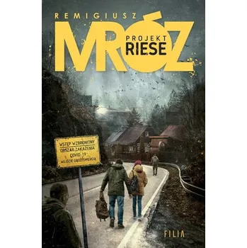 Projekt Riese wyd. kieszonkowe - Remigiusz Mróz