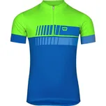 Etape - dětský dres PEDDY 2.0, zelená/modrá Velikost: 152-158