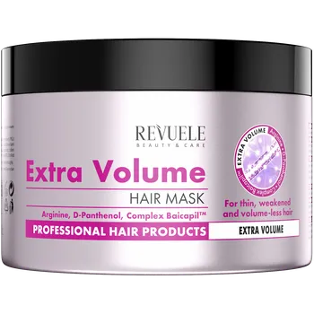 Vlasová regenerace Revuele objemová maska pro jemné vlasy, 500 ml
