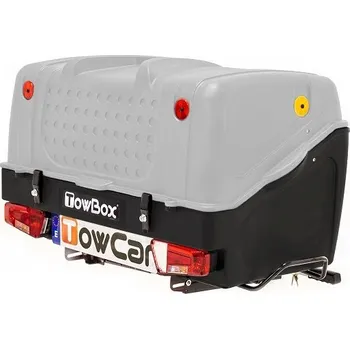 Box na tažné zařízení Přepravní box na tažné zařízení TowBox V1 šedý