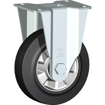 Příslušenství k zahradní technice Průmyslové pryžové pojezdové kolo 16683-ELASTIC 125 M40