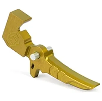 Sportovní střelba GATE CNC spoušť Quantum 1B1 pro M4 - žlutá