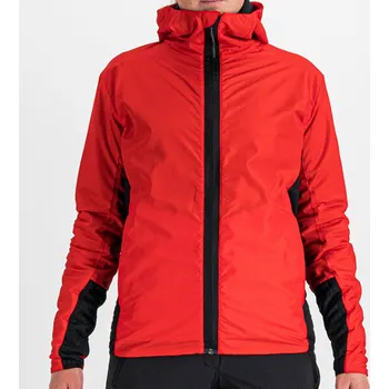 Cyklistická bunda SPORTFUL Cyklistická větruodolná bunda - XPLORE ACTIVE - červená M