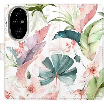 Pouzdro na mobilní telefon Flipové pouzdro iSaprio - Flower Pattern 07 - Honor 200 Pro
