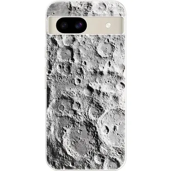 Odolné silikonové pouzdro iSaprio - Moon Surface - Google Pixel 8a