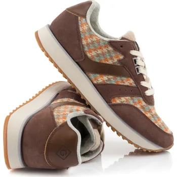 Dámské tenisky TENISKY GANT BEVINDA MULTI BROWN