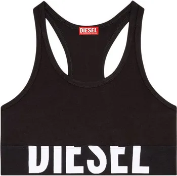 Podprsenka SPODNÍ PRÁDLO DIESEL UFSB-COTTON-RACE-BRALETTE-XL B BLACK 1