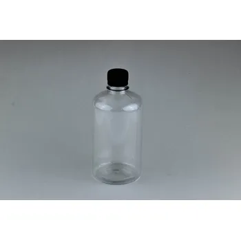 PET lahve čiré 500 ml - s uzávěrem 1 ks