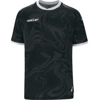 Saller WAVE Dres BARVA: 360 černá-bílá, Velikost: XXL Lehký sportovní dres s raglánovými rukávy