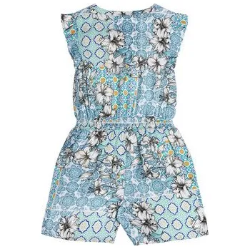 Dámská móda Guess Overal J3GK13 WFBN0 Barevná Regular Fit 7Y