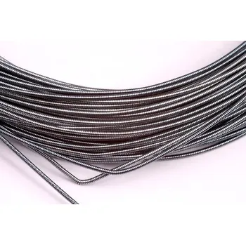 Korálek French wire šedý č. 11 (1mm)