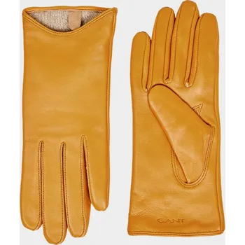 Rukavice RUKAVICE GANT LEATHER GLOVES CINNAMON BROWN