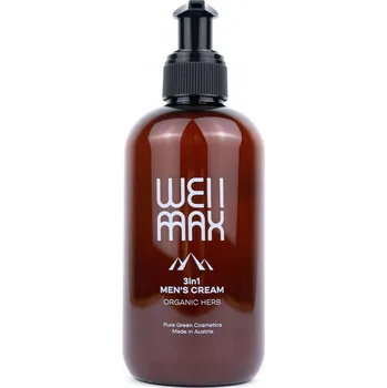 Tělový krém WellMax Pánský krém 3v1, 250 ml