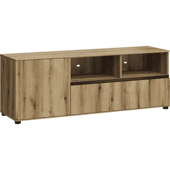 Televizní stolek ArtExt TV stolek CAMINO 1D2S | dub evoke