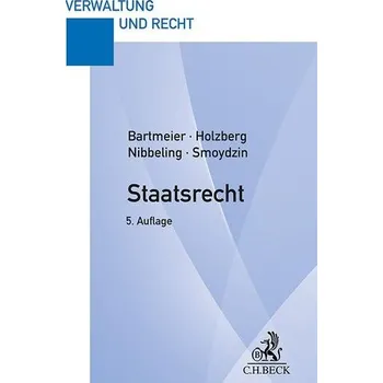 Staatsrecht - Bartmeier, André