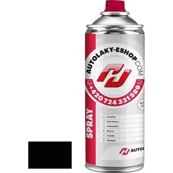 Autolak Autolak ve spreji Hyundai HBK MAUI BLACK kvalita autolaku Standardní sprej