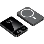 Powerbanka s Magsafe a displejem 10000 mAh - černá