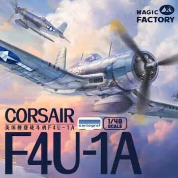 Plastikový model Magic Factory 1/48 F-4U-1A