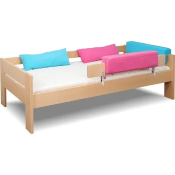 Postel BedWorld Lukáš 90x200 cm šedá