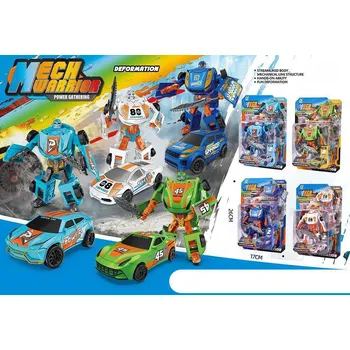 Robot MADE Robot měnící se na auto