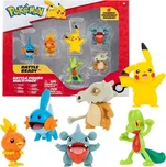 Pokémon sada 6 figurek, set figurky Pokemon