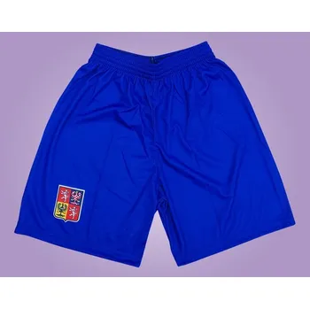 Fotbalové trenky ČR modré Velikost: XL