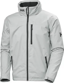 Pánská větrovka Helly Hansen Men's Crew Hooded Sailing Jacket 2.0 Grey Fog