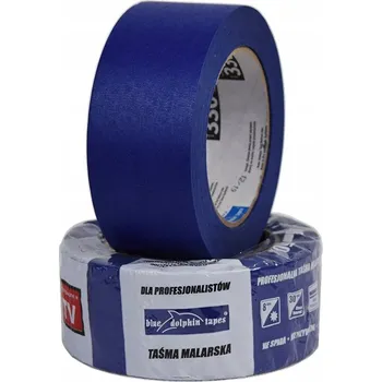 Lepicí páska Maskovací Páska Modrá Blue Dolphin Papírová UV Odolná 48 mm x 50 m