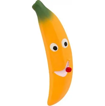 Hračka pro psa Hračka pro psy gumová - banán 20 cm
