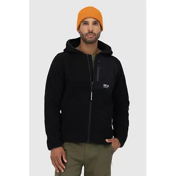 Pánská mikina Mikina Alife and Kickin HARALDAK G Moonless velikost M