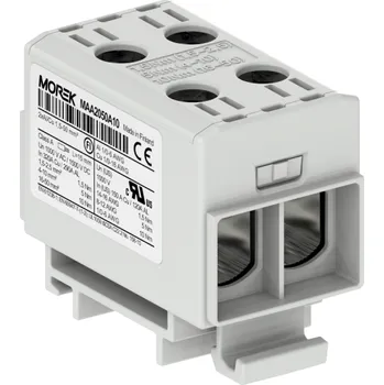 Rozvaděč MOREK Svorka OTL 50/1x2 šedá MAA2050A10