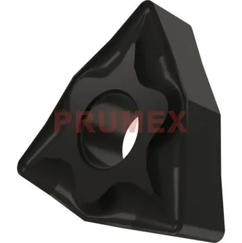 dílenský stroj Vyměnitelná břitová destička, PRAMET, WNMG 060404E-NF:T7325