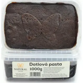 Sladidlo Datlová pasta 1 kg