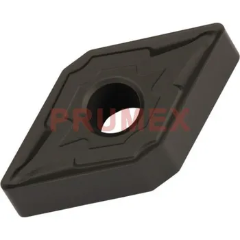 Soustruh Vyměnitelná břitová destička, PRAMET, DNMG 150604E-M:T9315