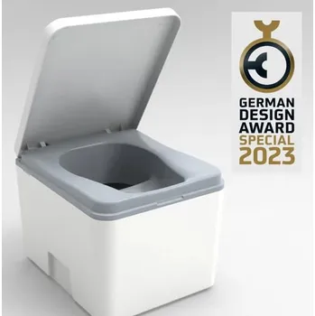 Chemické WC Přenosné WC EVO M bílé